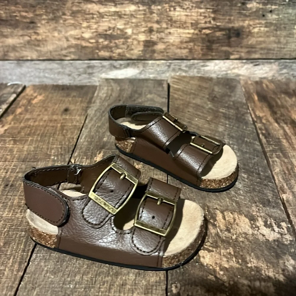 💰BOGO FREE Boys Girls Unisex Birkenstock Inspired Gymboree Sandals